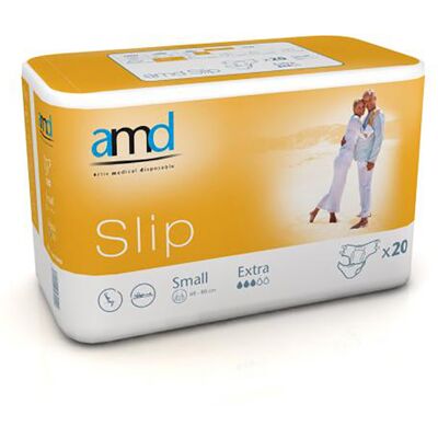 AMD Slip Small Extra Jaune 20 Pièces Ref.083.500 AMD Slip Small Extra Jaune 20 Pièces Ref.083.500