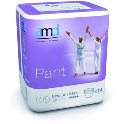 AMD Pants Medium Maxi Mauve 14 Pièces Ref.551.201 352 AMD Pants Medium Maxi Mauve 14 Pièces Ref.551.201 352