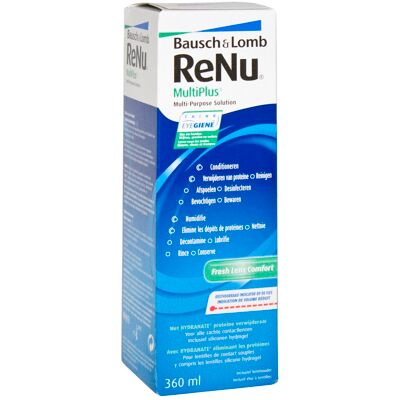 BAUSCH & LOMB - B-L Renu Multiplus 355 ml BAUSCH & LOMB - B-L Renu Multiplus 355 ml