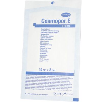 Cosmopor E Pansement Couvrant Adhesif 15 X 8 cm 1 Piece Cosmopor E Pansement Couvrant Adhesif 15 X 8 cm 1 Piece
