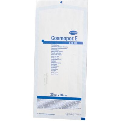HARTMANN Cosmopor E Pansement Stérile - 25x10 cm HARTMANN Cosmopor E Pansement Stérile - 25x10 cm