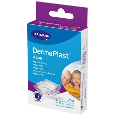 Dermaplast Aqua Strips 20 Pièces Dermaplast Aqua Strips 20 Pièces
