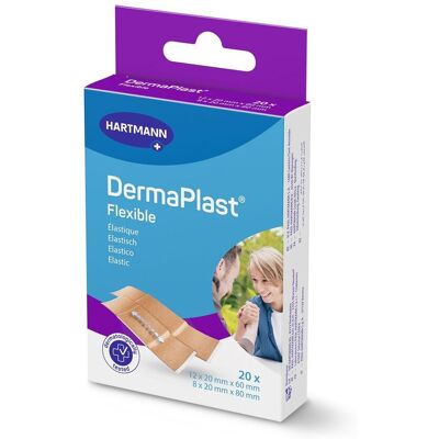 Dermaplast Flexible 20 Pansements Dermaplast Flexible 20 Pansements