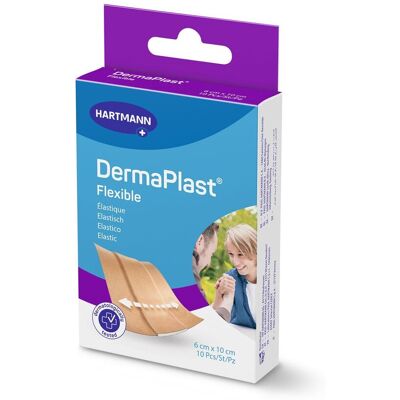 Dermaplast Flexible 6 x 10 cm 10 Pièces Dermaplast Flexible 6 x 10 cm 10 Pièces