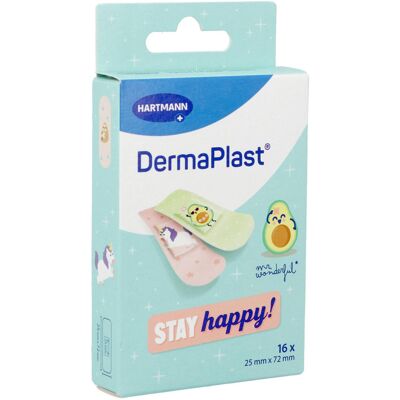 HARTMANN - Dermaplast Kids Wonderful 16 pansements HARTMANN - Dermaplast Kids Wonderful 16 pansements