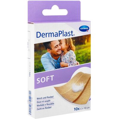 Dermaplast Soft 6 x10 mm 10 Pièces Dermaplast Soft 6 x10 mm 10 Pièces