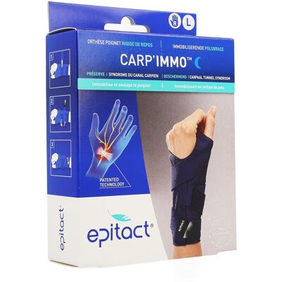 Epitact Carp'immo Attelle Poignet Droite L Epitact Carp'immo Attelle Poignet Droite L