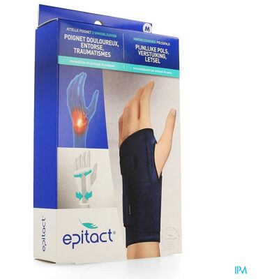 Epitact Attelle Poignet Immobilisation M Epitact Attelle Poignet Immobilisation M