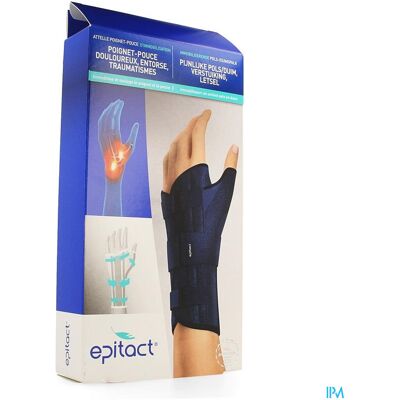 Epitact Attelle Poignet Pouce Immobilisation Gauche S Epitact Attelle Poignet Pouce Immobilisation Gauche S