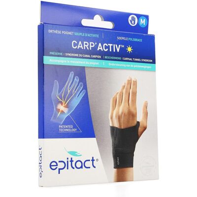 Epitact Carp'activ Attelle Poignet Droite M Epitact Carp'activ Attelle Poignet Droite M