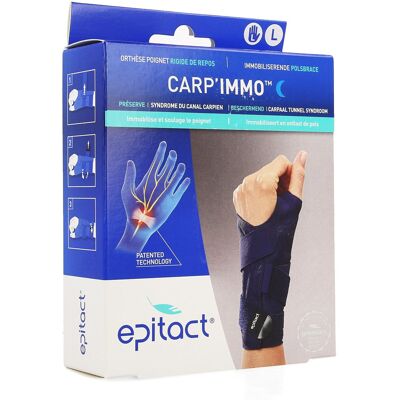 Epitact Carp'immo Attelle Poignet Gauche L Epitact Carp'immo Attelle Poignet Gauche L