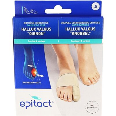 Epitact Orthèse Corrective Hallux Valgus Small Epitact Orthèse Corrective Hallux Valgus Small