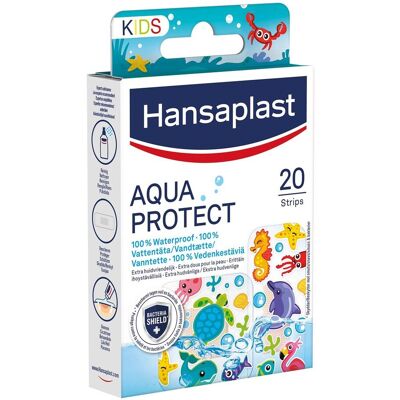Hansaplast Aqua Protect Kids 20 Pièces Hansaplast Aqua Protect Kids 20 Pièces