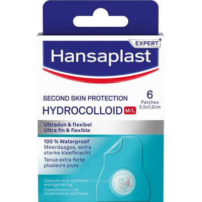 Hansaplast Second Skin Protection 6 Pièces Hansaplast Second Skin Protection 6 Pièces