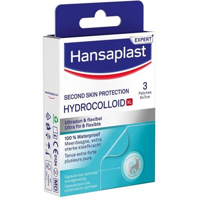 Hansaplast Second Skin Protection Xl 3 Pièces Hansaplast Second Skin Protection Xl 3 Pièces