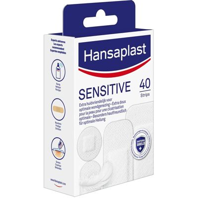Hansaplast Sensitive 40 Strips Hansaplast Sensitive 40 Strips
