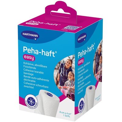 HARTMANN - Pehahaft Easy 8 cm x 4 m HARTMANN - Pehahaft Easy 8 cm x 4 m