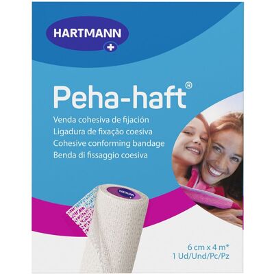 HARTMANN - Pehahaft Selfcare 6 Cm X 4 M HARTMANN - Pehahaft Selfcare 6 Cm X 4 M