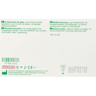 Stella 1D Compresse Stérile 5 x 5 cm 30 Pièces Stella 1D Compresse Stérile 5 x 5 cm 30 Pièces