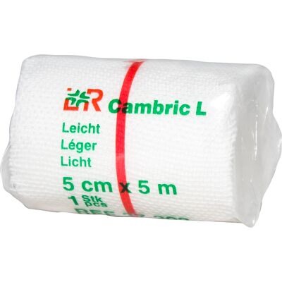Stella Bande Cambric Léger 5 cm x 5 m Stella Bande Cambric Léger 5 cm x 5 m