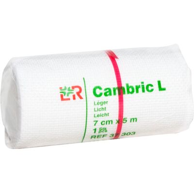 Stella Bande Cambric Léger 7 cm x 5 m Stella Bande Cambric Léger 7 cm x 5 m
