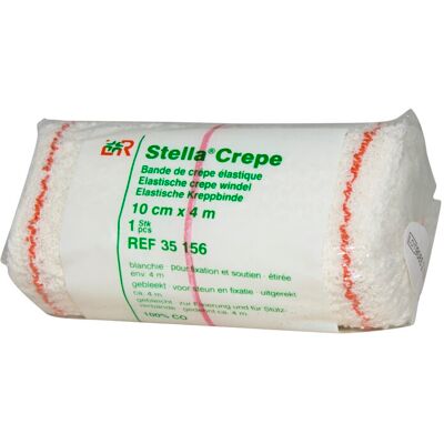Stella Bande Crepe Sous Cellophane 10 cm X 4 M Stella Bande Crepe Sous Cellophane 10 cm X 4 M