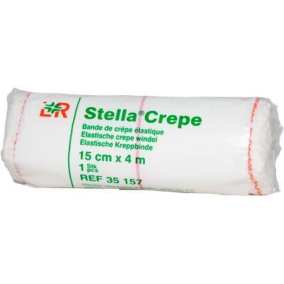 Stella Bande Crepe Sous Cellophane 15 cm X 4 M Stella Bande Crepe Sous Cellophane 15 cm X 4 M
