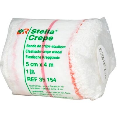 Stella Bande Crepe Sous Cellophane 5 cm X 4 M Stella Bande Crepe Sous Cellophane 5 cm X 4 M