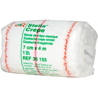 Stella Bande Crepe Sous Cellophane 7 cm X 4 m Stella Bande Crepe Sous Cellophane 7 cm X 4 m