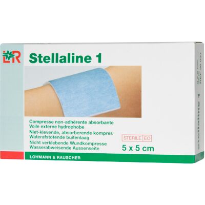 Stellaline 1 Compresses Steriles 5cmx5cm 26 Pieces Stellaline 1 Compresses Steriles 5cmx5cm 26 Pieces
