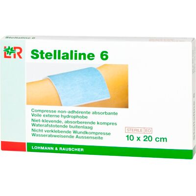 Stellaline 6 Compresse Sterile 10x20 cm 5 Pieces Stellaline 6 Compresse Sterile 10x20 cm 5 Pieces