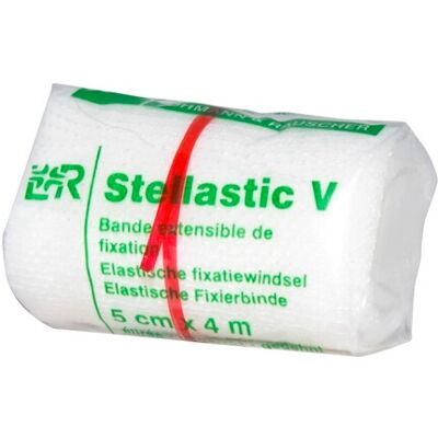 Stellastic Bande Viscose 5cmx4m 1 Piece 35230 Stellastic Bande Viscose 5cmx4m 1 Piece 35230