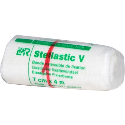 Stellastic Bande Viscose 7cmx4m 1 Piece Stellastic Bande Viscose 7cmx4m 1 Piece