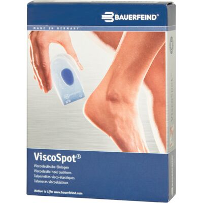 BAUERFIND - Talonnettes Viscospot Taille 1 BAUERFIND - Talonnettes Viscospot Taille 1