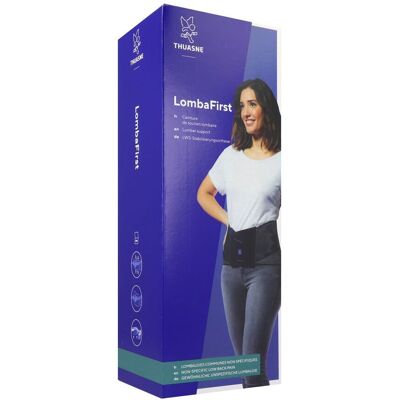 Thuasne Ceinture Lombafirst Noir T.2 Thuasne Ceinture Lombafirst Noir T.2