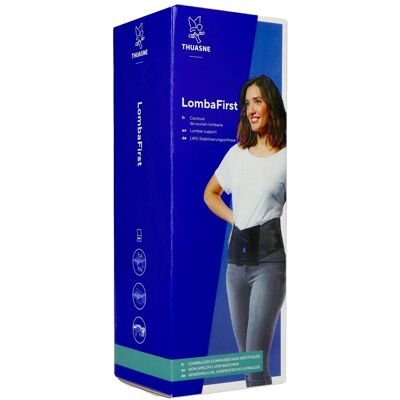 Thuasne Ceinture Lombafirst Noir T.4 Thuasne Ceinture Lombafirst Noir T.4