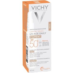 Vichy Capital Soleil SPF 50+ Crème solaire moyenne - Protection solaire visage Vichy Capital Soleil SPF 50+ Crème solaire moyenne - Protection solaire visage