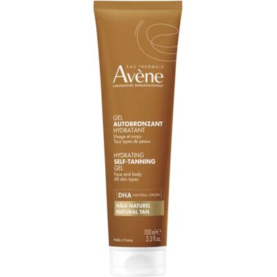 Avene Solaire Gel Autobronzant Hydratant 100 ml Avene Solaire Gel Autobronzant Hydratant 100 ml