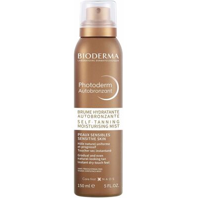 Bioderma Marque Modèle - Spray Auto-bronzant - Hydratant - Peau sensible Bioderma Marque Modèle - Spray Auto-bronzant - Hydratant - Peau sensible