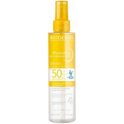 Bioderma Photoderm Eau Solaire Anti-Oxydant SPF50+ 200 ml Bioderma Photoderm Eau Solaire Anti-Oxydant SPF50+ 200 ml