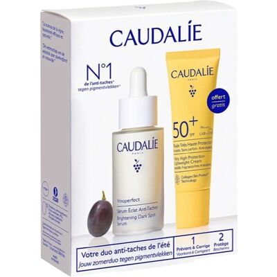 Caudalie Coffret Vinoperfect Sérum + Vinosun Crème 20 ml Caudalie Coffret Vinoperfect Sérum + Vinosun Crème 20 ml