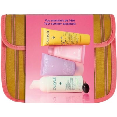 Caudalie Vinohydra Trousse Été 2026 4 Produits Caudalie Vinohydra Trousse Été 2026 4 Produits