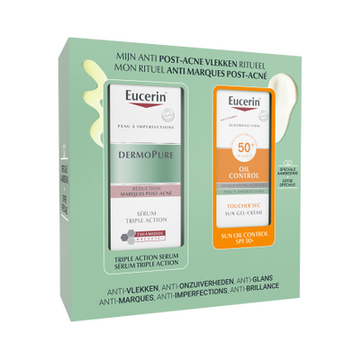 Eucerin Coffret Dermopure Serum + Protection Solaire Eucerin Coffret Dermopure Serum + Protection Solaire