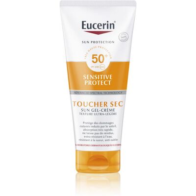 Eucerin Sun Protection Dry Touch Sun Gel Crème SPF 50+ 200 ml Eucerin Sun Protection Dry Touch Sun Gel Crème SPF 50+ 200 ml
