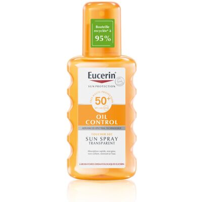 Eucerin Sun Sensitive Protect SPF50+ Spray - Protection solaire pour peau sensible Eucerin Sun Sensitive Protect SPF50+ Spray - Protection solaire pour peau sensible