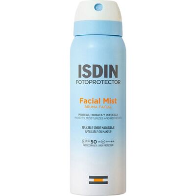 Isdin Fotoprotector Brume Visage Spf50 100Ml Isdin Fotoprotector Brume Visage Spf50 100Ml