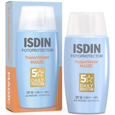 Isdin Fusion Water Magic Crème Solaire Ultra-Légère SPF50 50ml Isdin Fusion Water Magic Crème Solaire Ultra-Légère SPF50 50ml