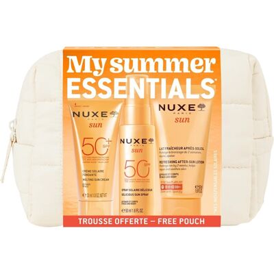 Nuxe Sun Trousse Decouverte 2026 3 Produits Nuxe Sun Trousse Decouverte 2026 3 Produits