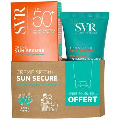 Ensemble solaire hydratant SPF50 SVR Solaires Ensemble solaire hydratant SPF50 SVR Solaires