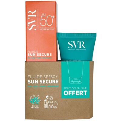 SVR Sun Secure Fluide SPF50+ - Protection solaire SVR Sun Secure Fluide SPF50+ - Protection solaire